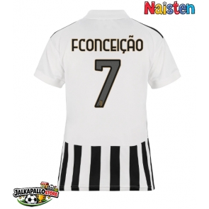 Juventus Francisco Conceicao #7 Kotipaita Naisten 2026-27 Lyhythihainen